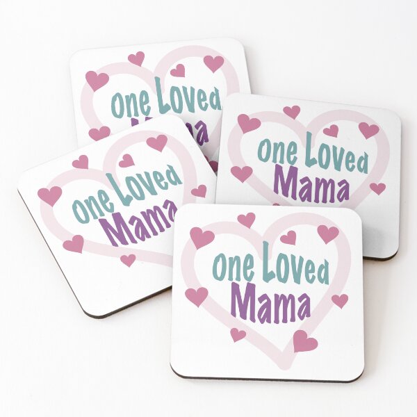 Item preview, One Loved Mama - Show Mama some Love designed and sold by DigitalCraftist.