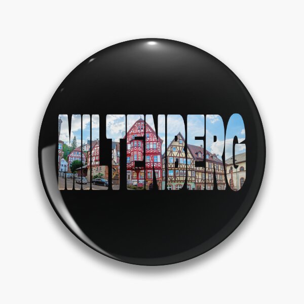 Item preview, MILTENBERG - Germany View of Historic House Facades designed and sold by Adam Gormley.