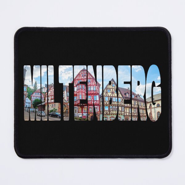 Item preview, MILTENBERG - Germany View of Historic House Facades designed and sold by Adam Gormley.