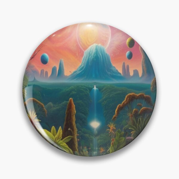 Item preview, Khaleido Realm: Kaleidoscopic Dreams Unveiled in Colors designed and sold by printedsoul.