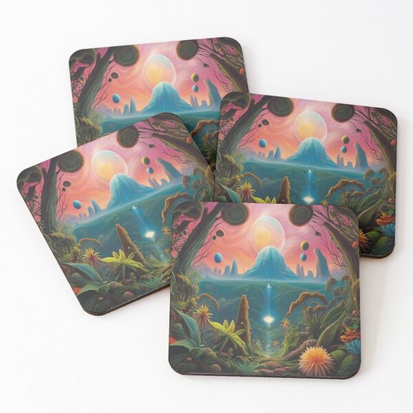 Item preview, Khaleido Realm: Kaleidoscopic Dreams Unveiled in Colors designed and sold by printedsoul.