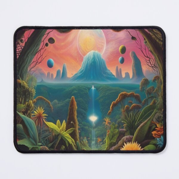 Item preview, Khaleido Realm: Kaleidoscopic Dreams Unveiled in Colors designed and sold by printedsoul.