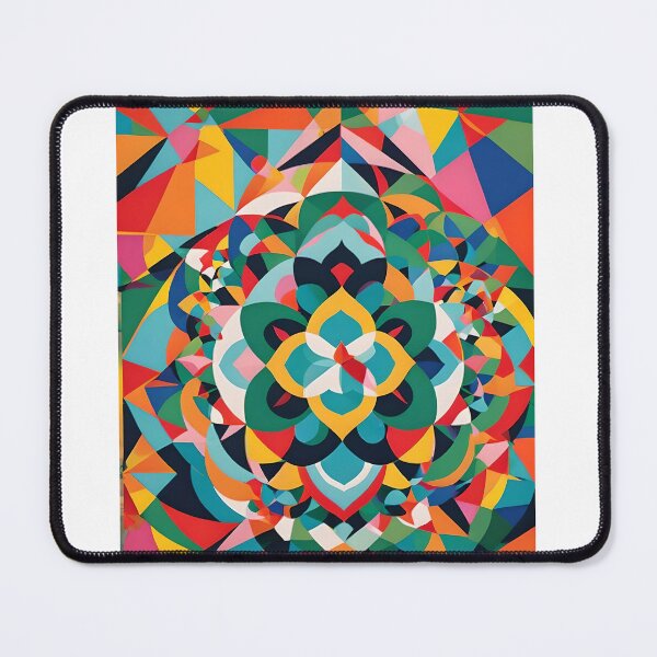 Item preview, Colourful Kaleidoscopic Effect designed and sold by JoyPhotoArt.