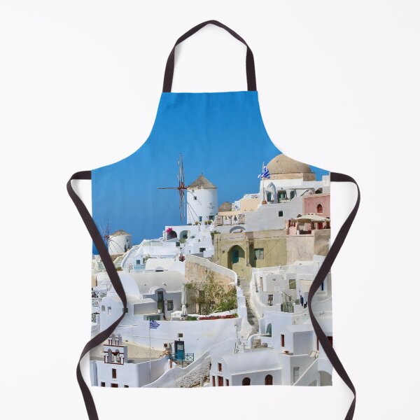 Item preview, Santorini Landscape View designed and sold by Nicola Morgan.