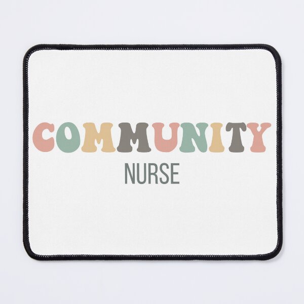 Item preview, Community Nurse (muted pastels) designed and sold by smellbellart3.