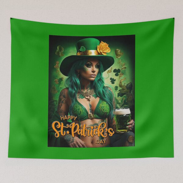 Item preview, Saint Patricks Day; Ireland;  designed and sold by StickerApe.