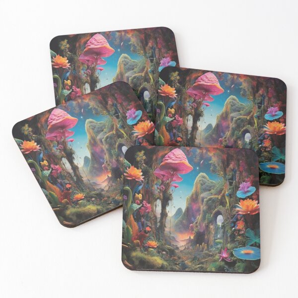 Item preview, PsyCult: Abstract Mind Unleashed in Colors designed and sold by printedsoul.
