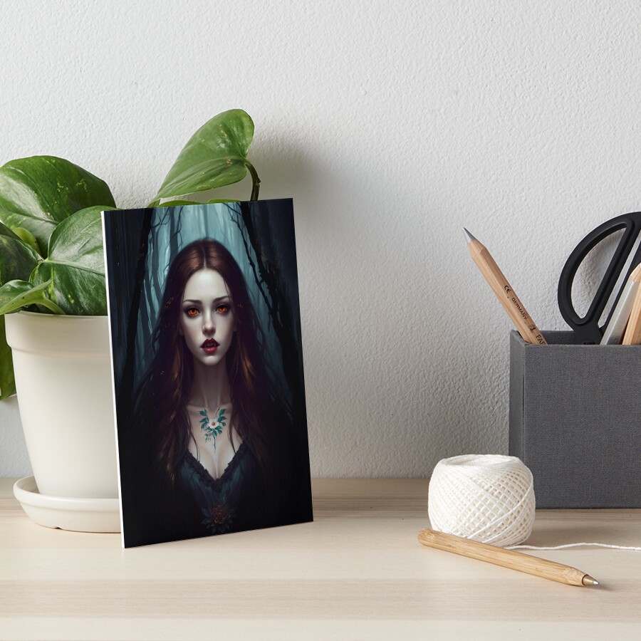 Item preview, Art Board Print designed and sold by EnticingAI.