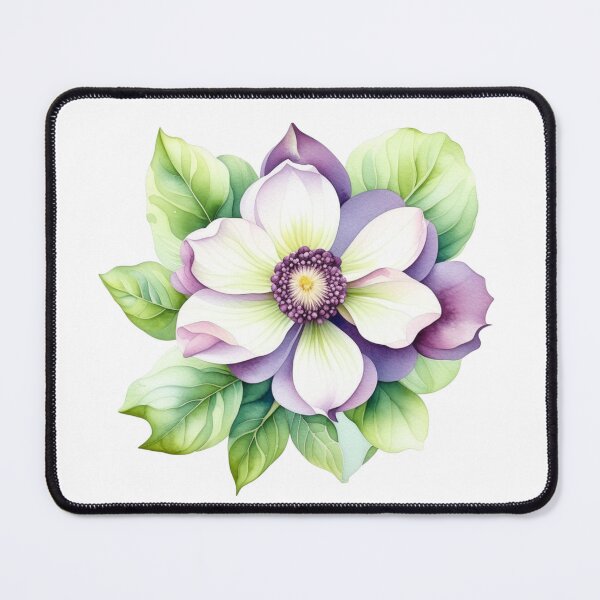 Item preview, Hellebore, Hellebore flower, Lenten rose designed and sold by nicheteees.