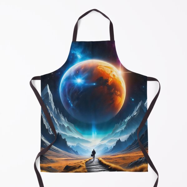 Item preview, Lone hiker on a mission to save a planet designed and sold by LordFalcon.