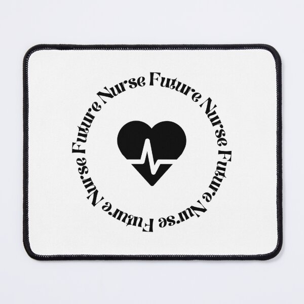 Item preview, Cute Future Nurse Heart center  designed and sold by smellbellart3.