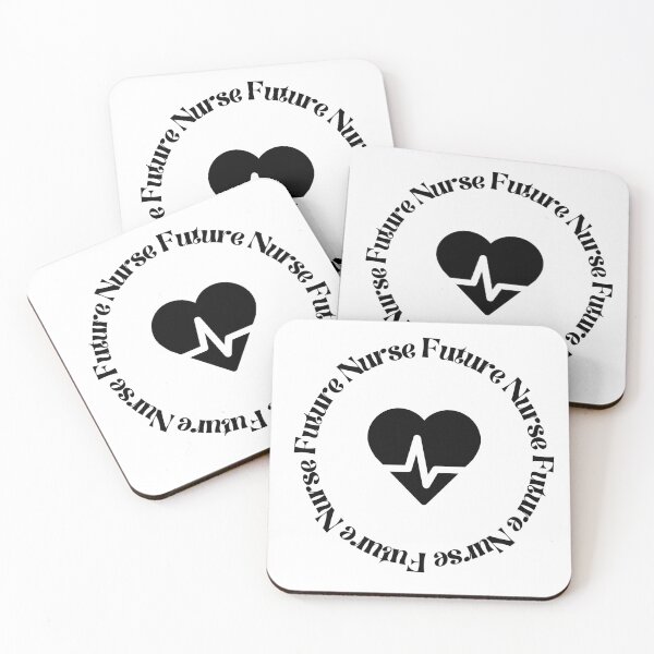 Item preview, Cute Future Nurse Heart center  designed and sold by smellbellart3.