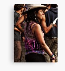 PSYTRANCE MEMORIES Canvas Print