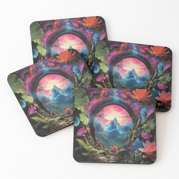 Item preview, Chroma Vortex: Whirlwind of Vibrant Colors designed and sold by printedsoul.