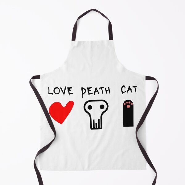 Item preview, Love Death and Cat, Adorable Combination  designed and sold by cutenesss.