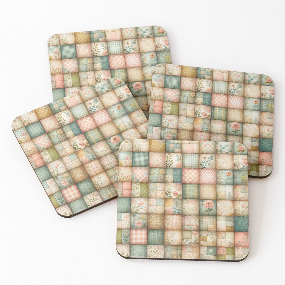 Item preview, Coasters (Set of 4) designed and sold by PinUpPizzazz.