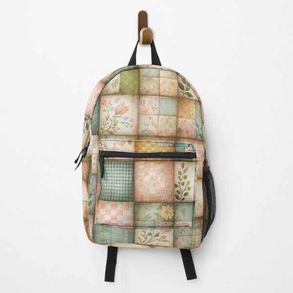 Item preview, Spring Inspired Patchwork Quilt Pattern designed and sold by PinUpPizzazz.