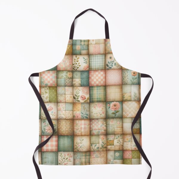 Item preview, Spring Inspired Patchwork Quilt Pattern designed and sold by PinUpPizzazz.