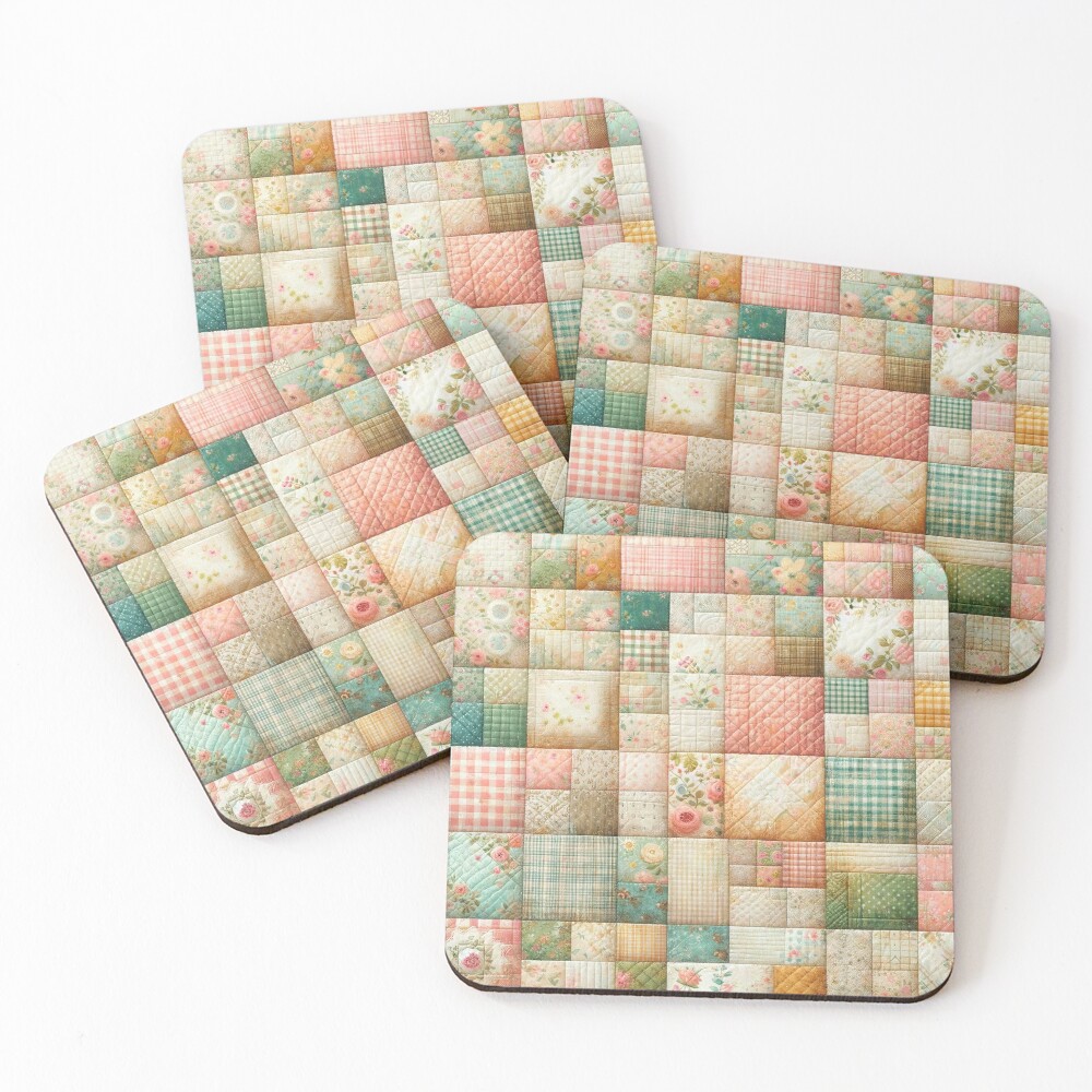 Item preview, Coasters (Set of 4) designed and sold by PinUpPizzazz.