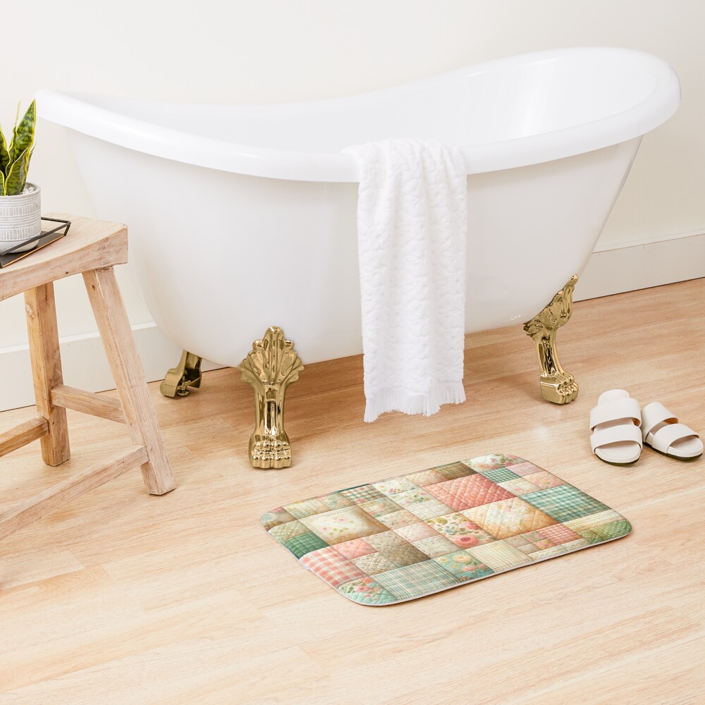 Item preview, Bath Mat designed and sold by PinUpPizzazz.