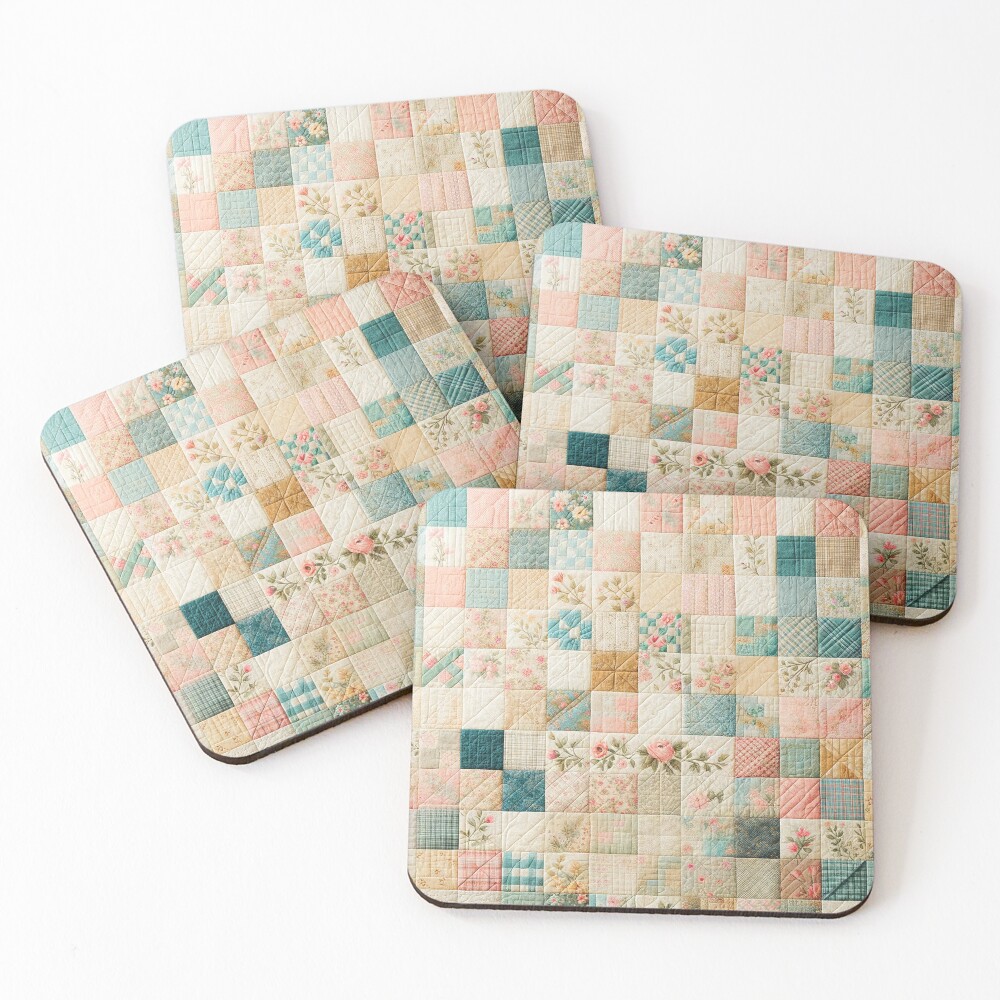 Item preview, Coasters (Set of 4) designed and sold by PinUpPizzazz.
