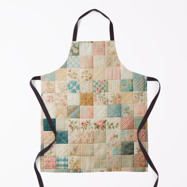Item preview, Spring Colored Patchwork Quilt Pattern designed and sold by PinUpPizzazz.