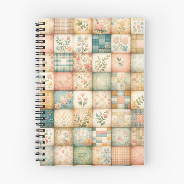 Item preview, Spring Inspired Patchwork Quilt Pattern designed and sold by PinUpPizzazz.