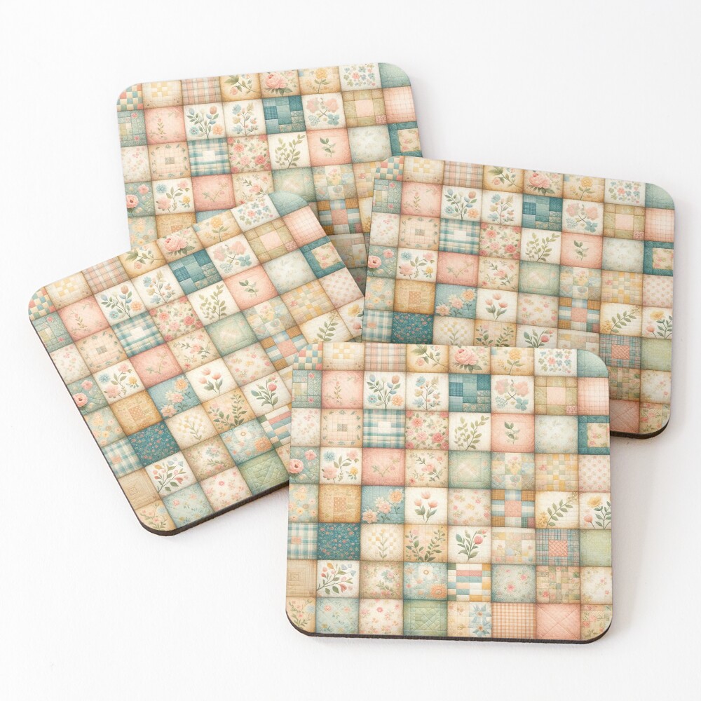 Item preview, Coasters (Set of 4) designed and sold by PinUpPizzazz.