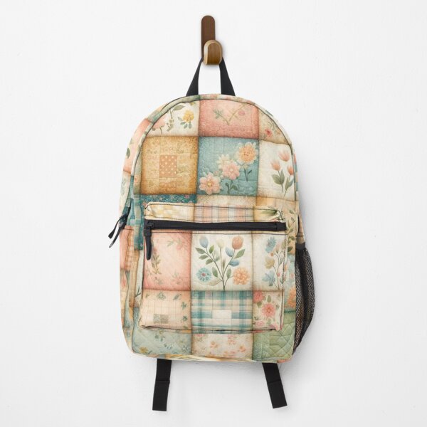 Item preview, Spring Inspired Patchwork Quilt Pattern designed and sold by PinUpPizzazz.