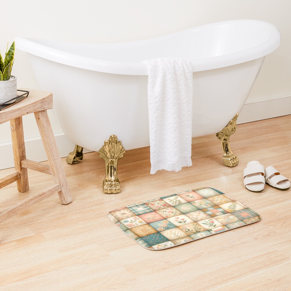 Item preview, Bath Mat designed and sold by PinUpPizzazz.