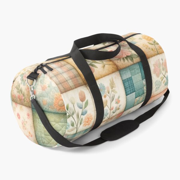 Item preview, Spring Inspired Patchwork Quilt Pattern designed and sold by PinUpPizzazz.