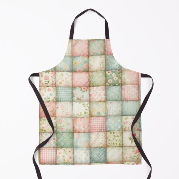 Item preview, Spring Colored Patchwork Quilt Pattern designed and sold by PinUpPizzazz.