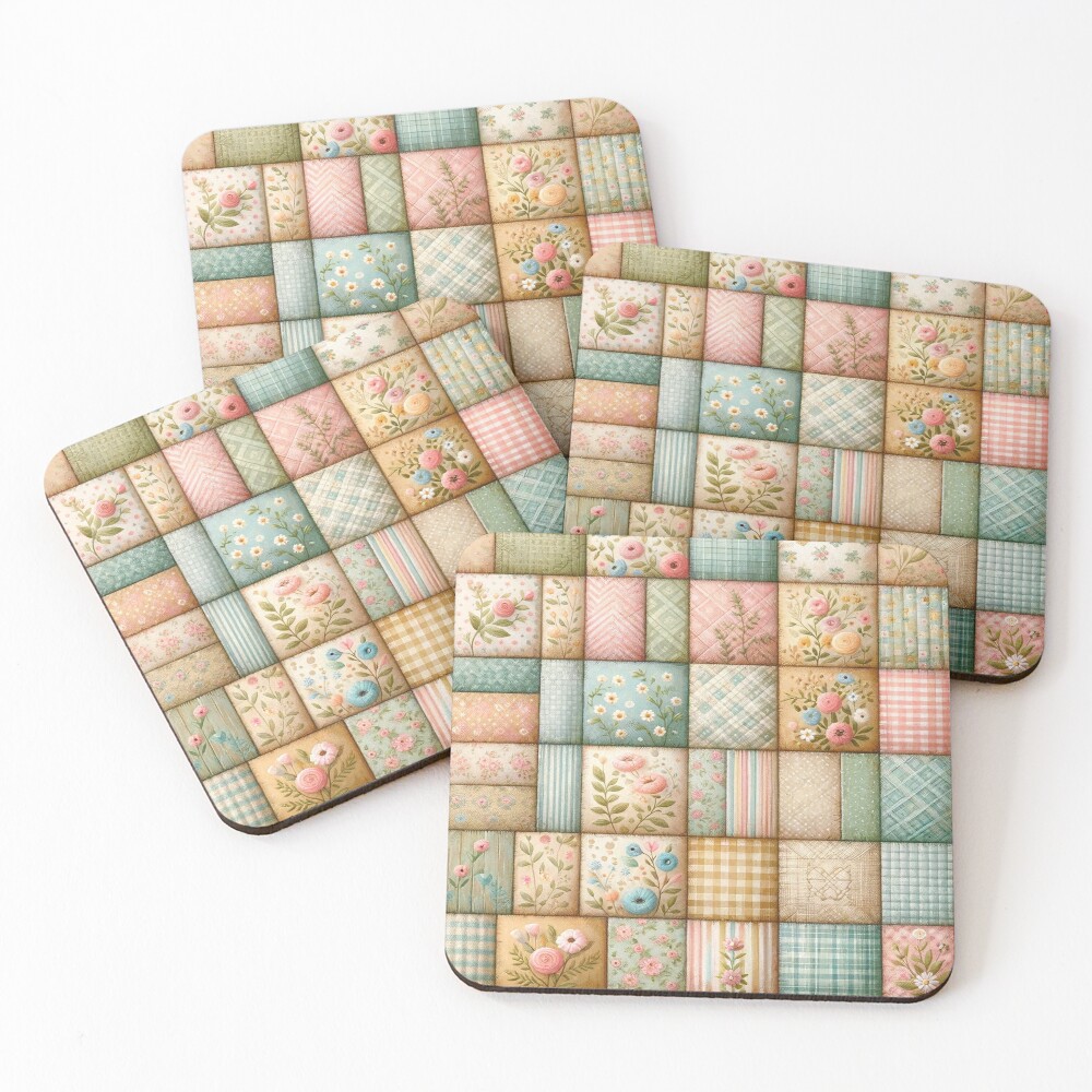Item preview, Coasters (Set of 4) designed and sold by PinUpPizzazz.
