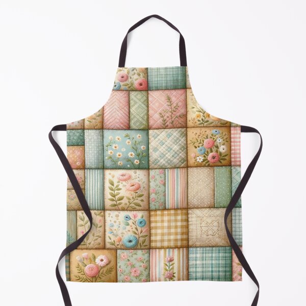 Item preview, Spring Patchwork Quilt Pattern designed and sold by PinUpPizzazz.