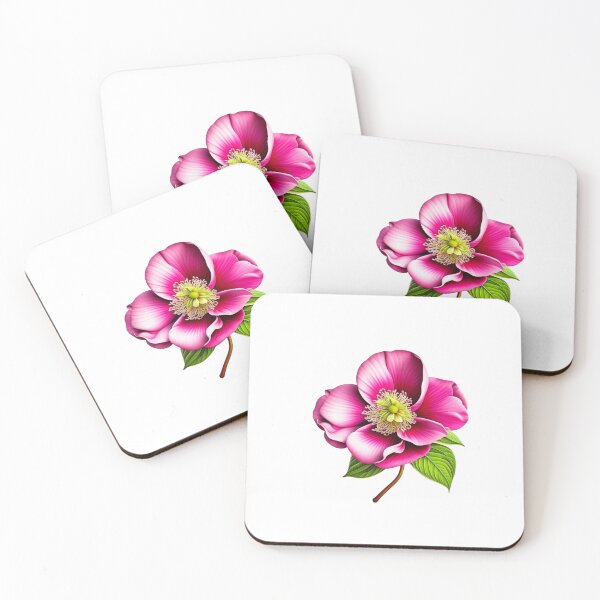 Item preview, Hellebore, Hellebore flower, Lenten rose designed and sold by nicheteees.