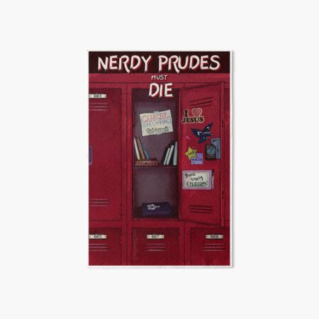 Artikel-Vorschau von Nerdy Prudes Must Die (V.1), designt und verkauft von craploadofcraft.