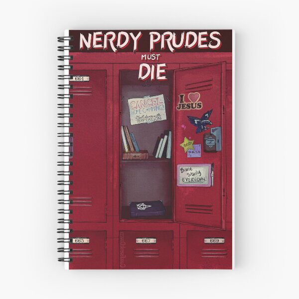 Artikelvorschau, Nerdy Prudes Must Die (V.1) entworfen und verkauft von craploadofcraft.