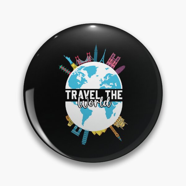 Artikelvorschau, Travel The World Meme Top 10 World Sight entworfen und verkauft von ArabCorner.
