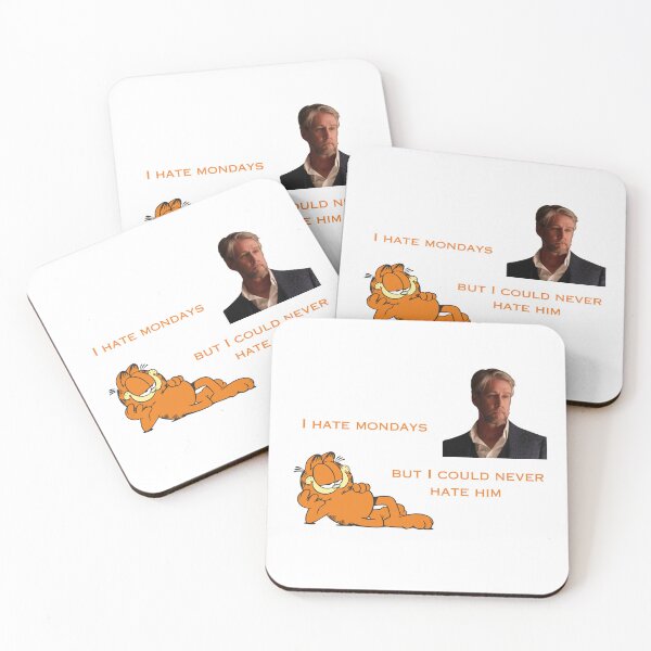 Item preview, I hate Mondays but I could never hate Connor Roy designed and sold by dolly-darling.