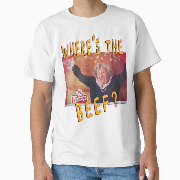 Item preview, WHERE'S THE BEEF? designed and sold by skeletons-lair.