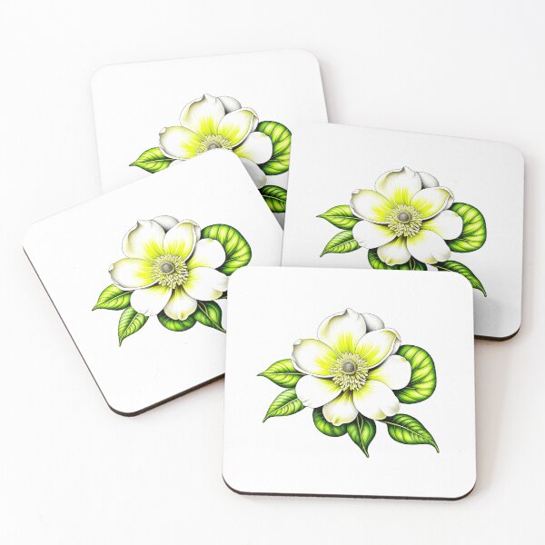 Item preview, Hellebore, Hellebore flower, Lenten rose designed and sold by nicheteees.