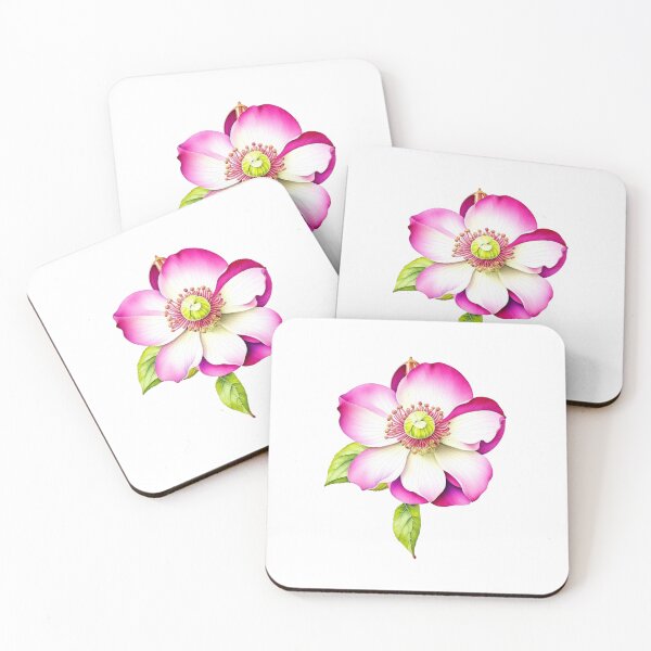 Item preview, Hellebore, Hellebore flower, Lenten rose designed and sold by nicheteees.