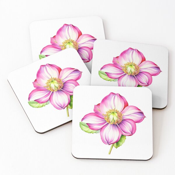 Item preview, Hellebore, Hellebore flower, Lenten rose designed and sold by nicheteees.