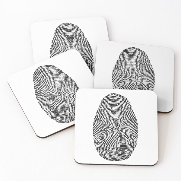Item preview, Biometric Impressions: Minimalist Art for Contemporary Identity designed and sold by LotusDigitalArt.