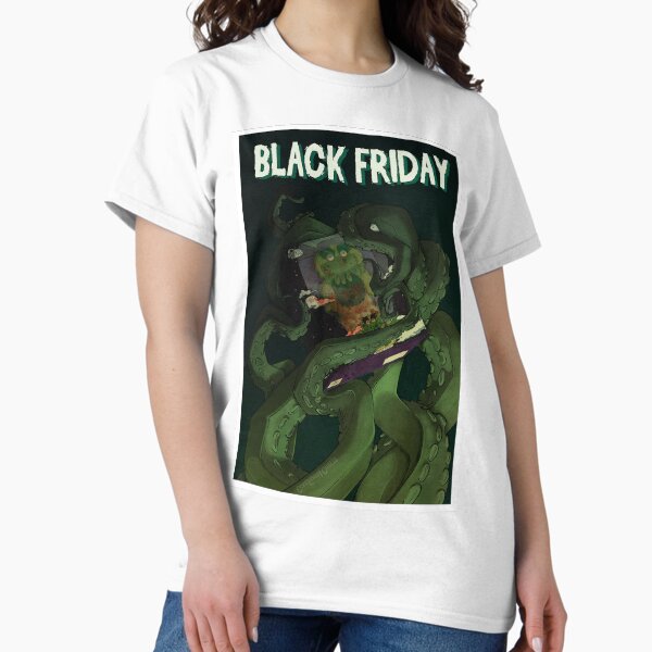 Item preview, Black Friday (V.3) designed and sold by craploadofcraft.