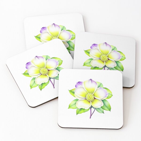 Item preview, Hellebore, Hellebore flower, Lenten rose designed and sold by nicheteees.