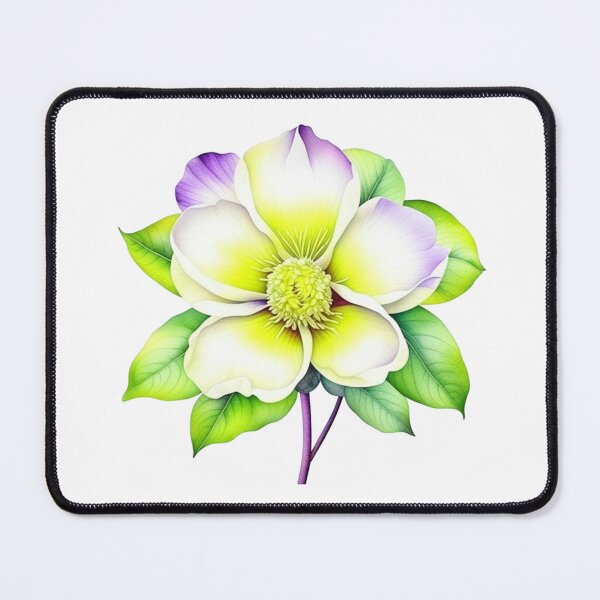 Item preview, Hellebore, Hellebore flower, Lenten rose designed and sold by nicheteees.
