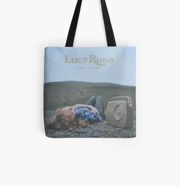 Lucy Rose - like i used to LP Sleeve artwork Fan art All Over Print Tote Bag