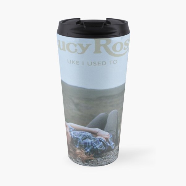 Lucy Rose - like i used to LP Sleeve artwork Fan art Travel Mug