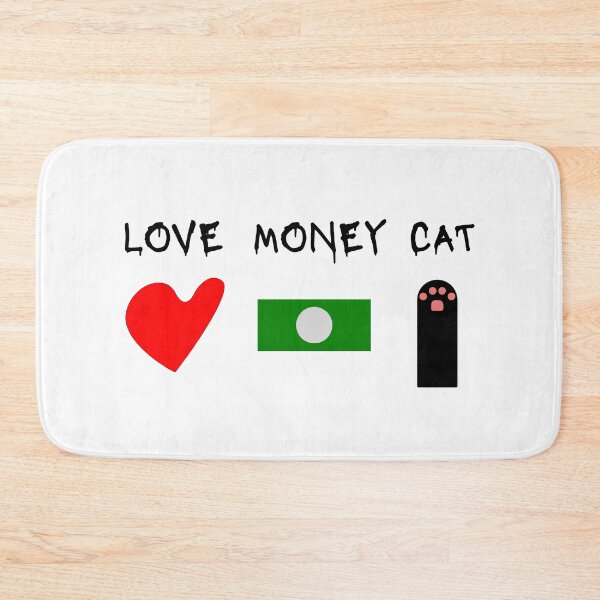 Item preview, Love Money and Cat, Cute Aesthetic designed and sold by cutenesss.